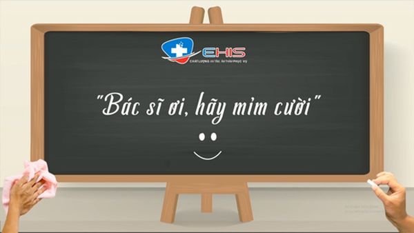 Bác sĩ ơi hãy mỉm cười