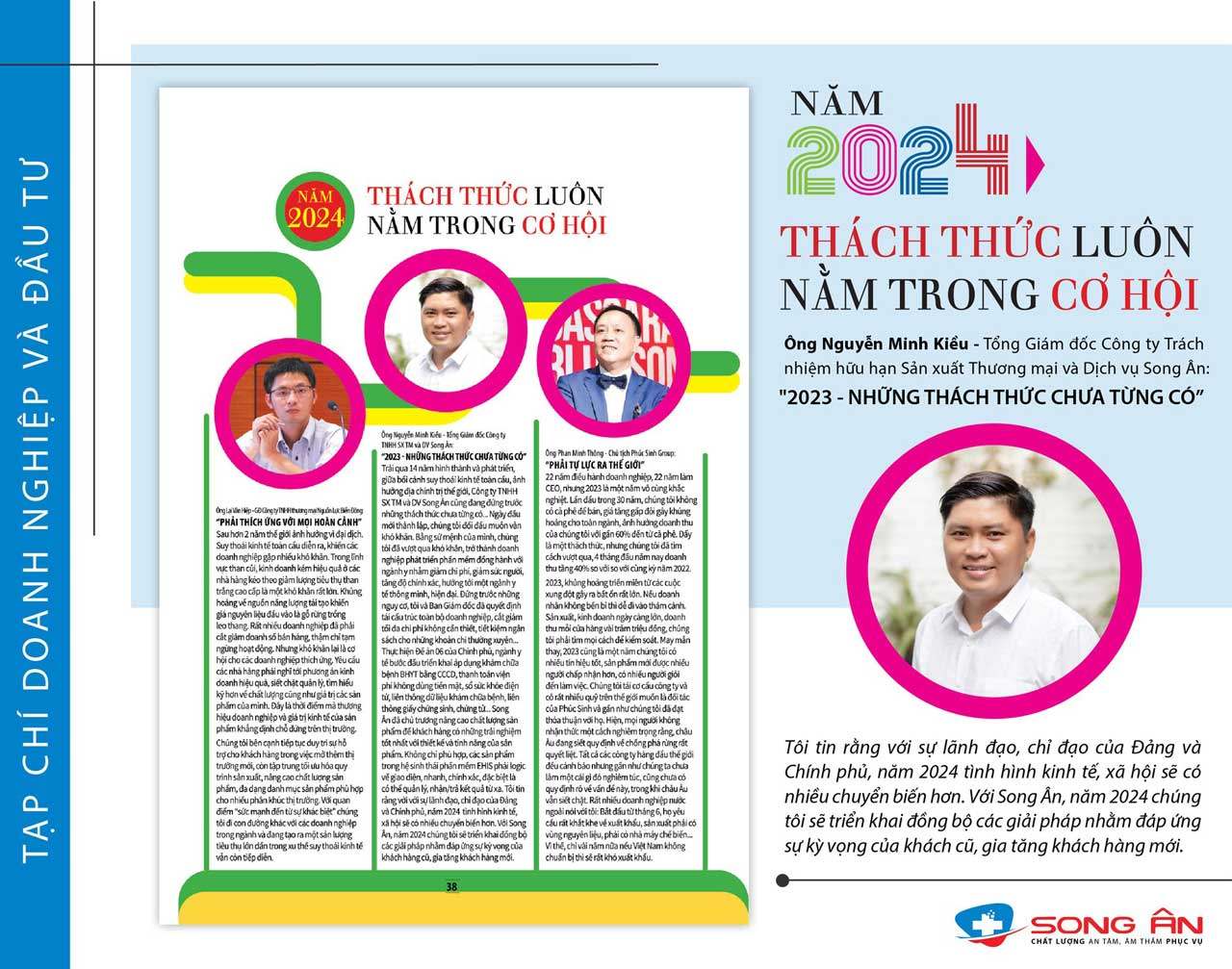 Năm 2024 | Thách thức luôn nằm trong cơ hội