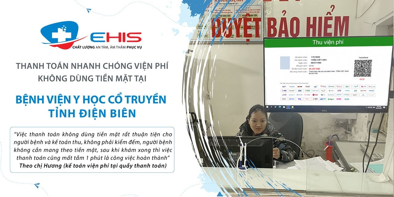 Thanh toán viện phí qua App Ehis