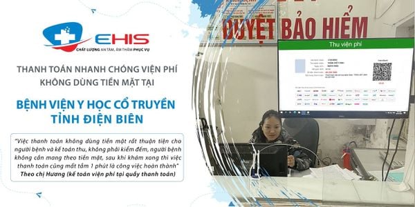 Thanh toán viện phí qua App Ehis