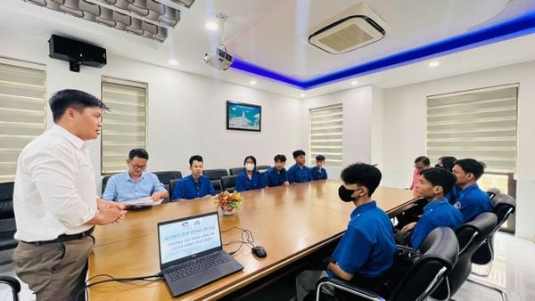 Song Ân – Tiếp tục chào đón đoàn thực tập sinh K16 từ Trường Cao đẳng Long An – Cơ sở Đồng Tháp Mười