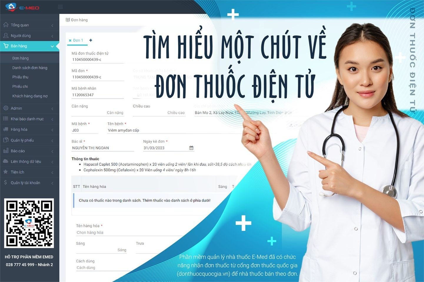 Tìm hiểu một chút về đơn thuốc điện tử