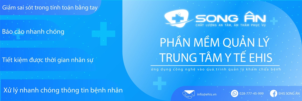 Phần Mềm Quản Lý Trung Tâm Y Tế Dự Phòng Ehis