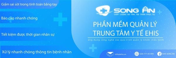 Phần Mềm Quản Lý Trung Tâm Y Tế Dự Phòng Ehis