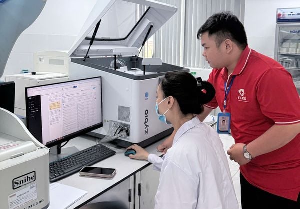 Chuyển đổi số tại Cơ sở xét nghiệm y khoa Trung Thực - Phường Lê Chân, Thành phố Hải Phòng