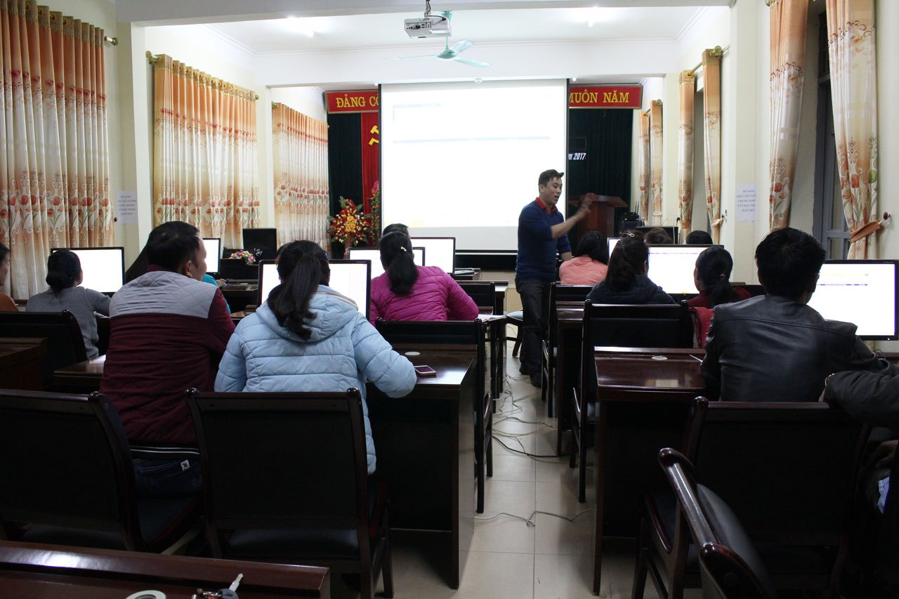 Bệnh viện Y học cổ truyền những ngày đầu triển khai phần mềm quản lý bệnh viên Ehis