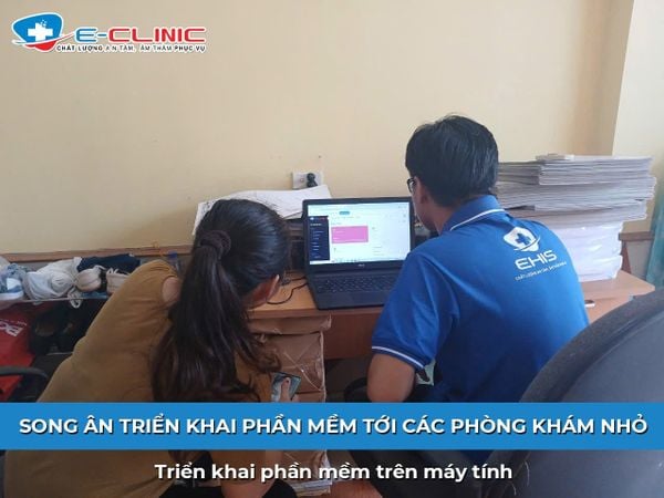 Tiếp tục đồng hành cùng y bác sĩ các phòng khám nhỏ tại khu vực Điện Biên Đông, tỉnh Điện Biên