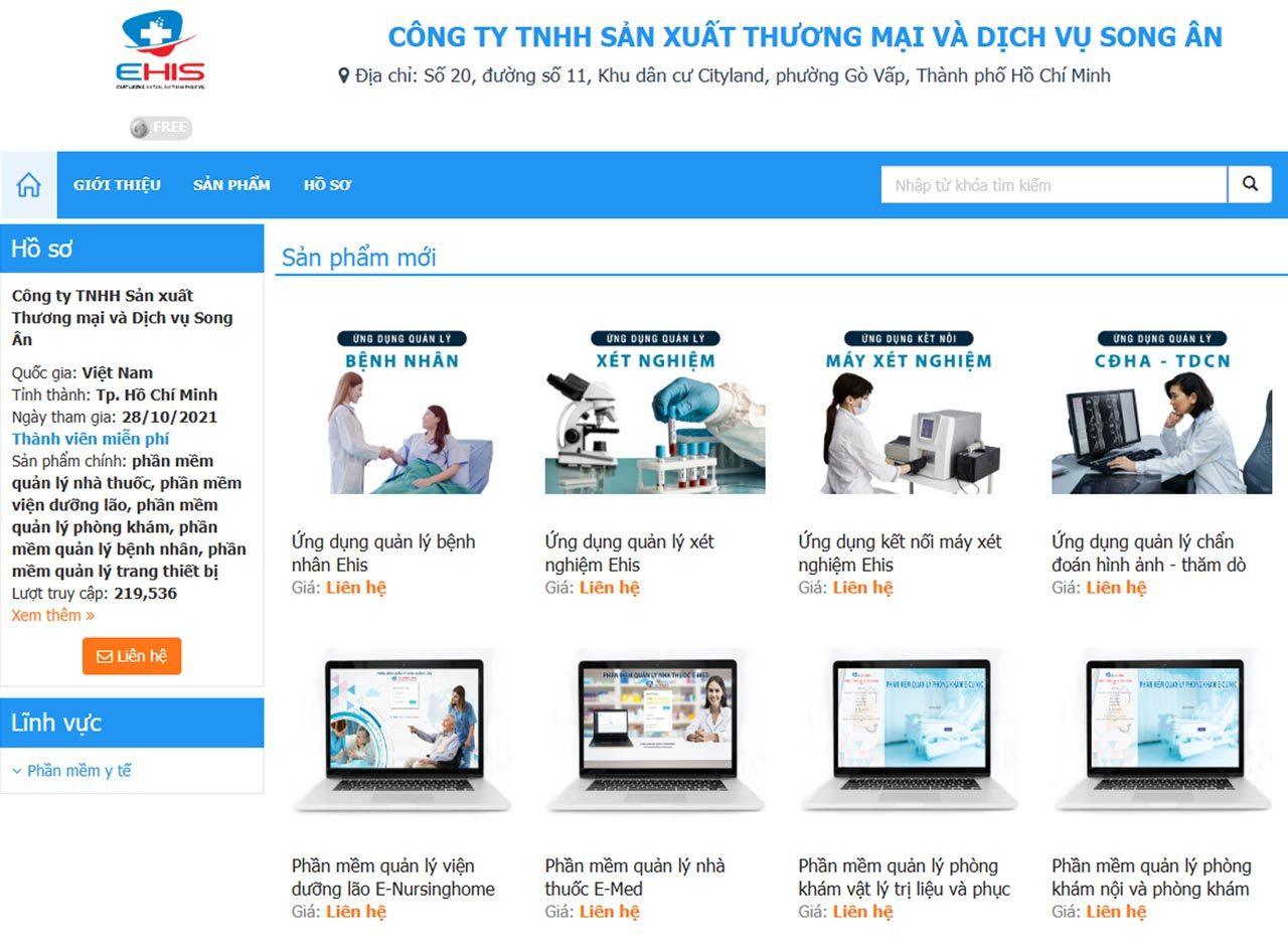 Khai Mạc Triển Lãm Trực Tuyến Chuyển Đổi Số Trong Sản Xuất Và Kinh Doanh