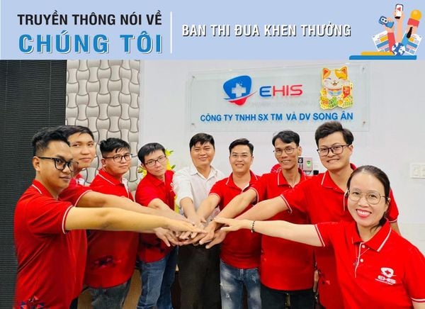 TRUYỀN THÔNG NÓI VỀ CHÚNG TÔI: Doanh Nghiệp Trẻ Dấn Thân Vào Chuyền Đổi Số Y Tế