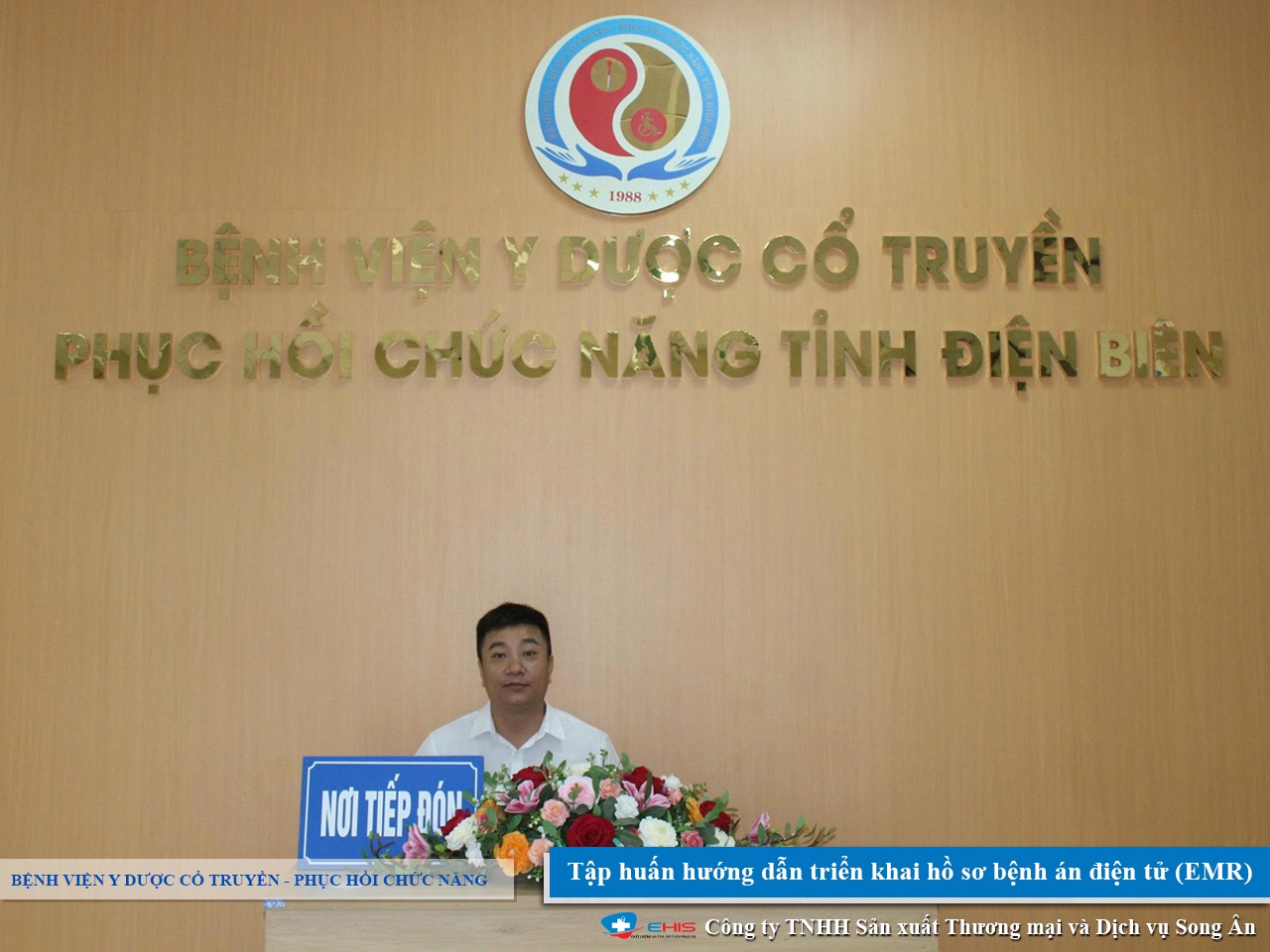 Tập huấn triển khai bệnh án điện tử E-EMR tại Bệnh viện Y dược Cổ truyền - Phục hồi chức năng tỉnh Điện Biên