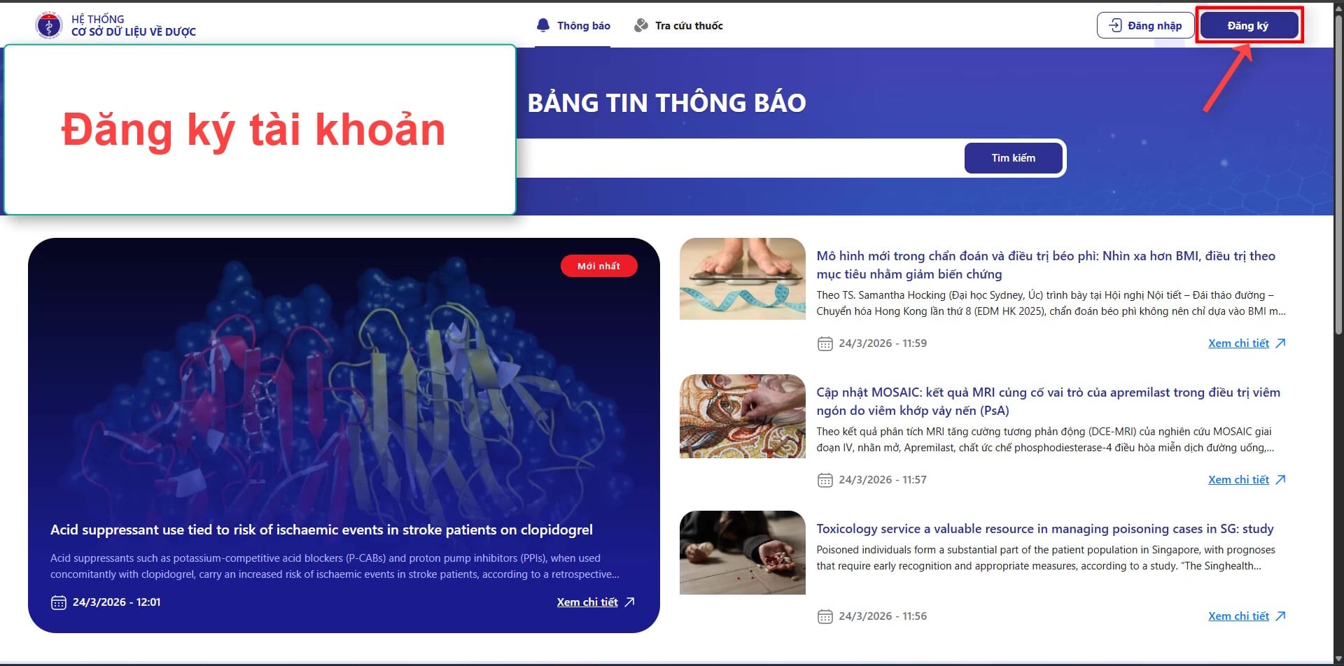 B1 Đăng Ký tài khoản