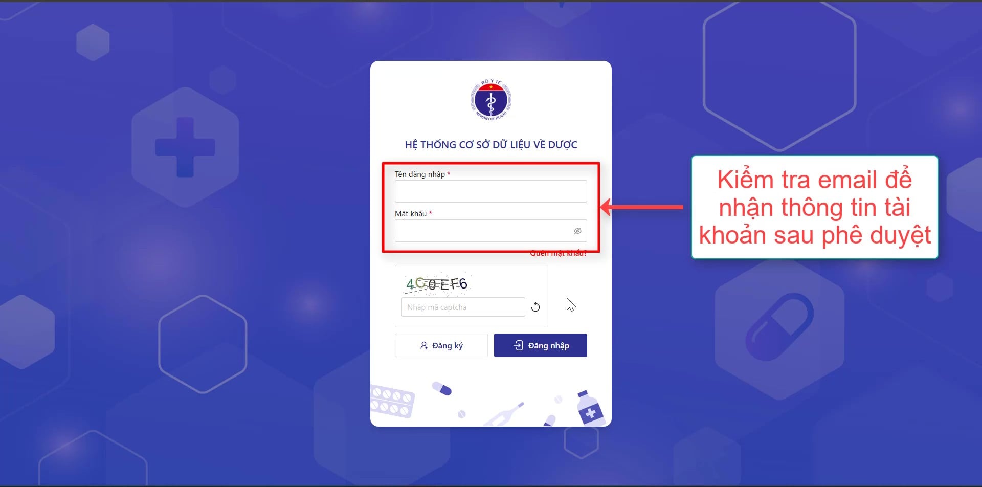 B4 Kiểm tra và Đăng nhập