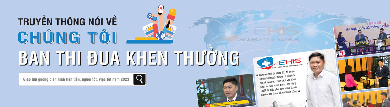 Ban Thi đua Khen thưởng đánh giá cao những đóng góp của Song Ân trong chuyển đổi số y tế