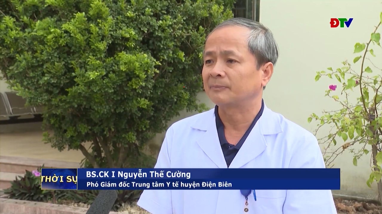 Bs Chuyên Khoa 1 Nguyễn Thế Cường phó giám đốc Trung tâm Y tế Thanh An chia sẻ