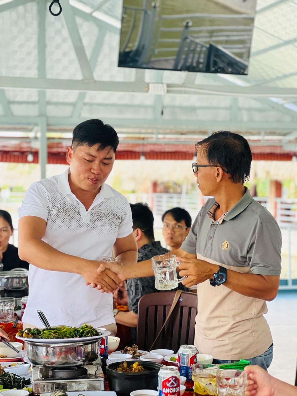 Hợp tác đào tạo giữa Song Ân và Trường Cao đẳng Long An