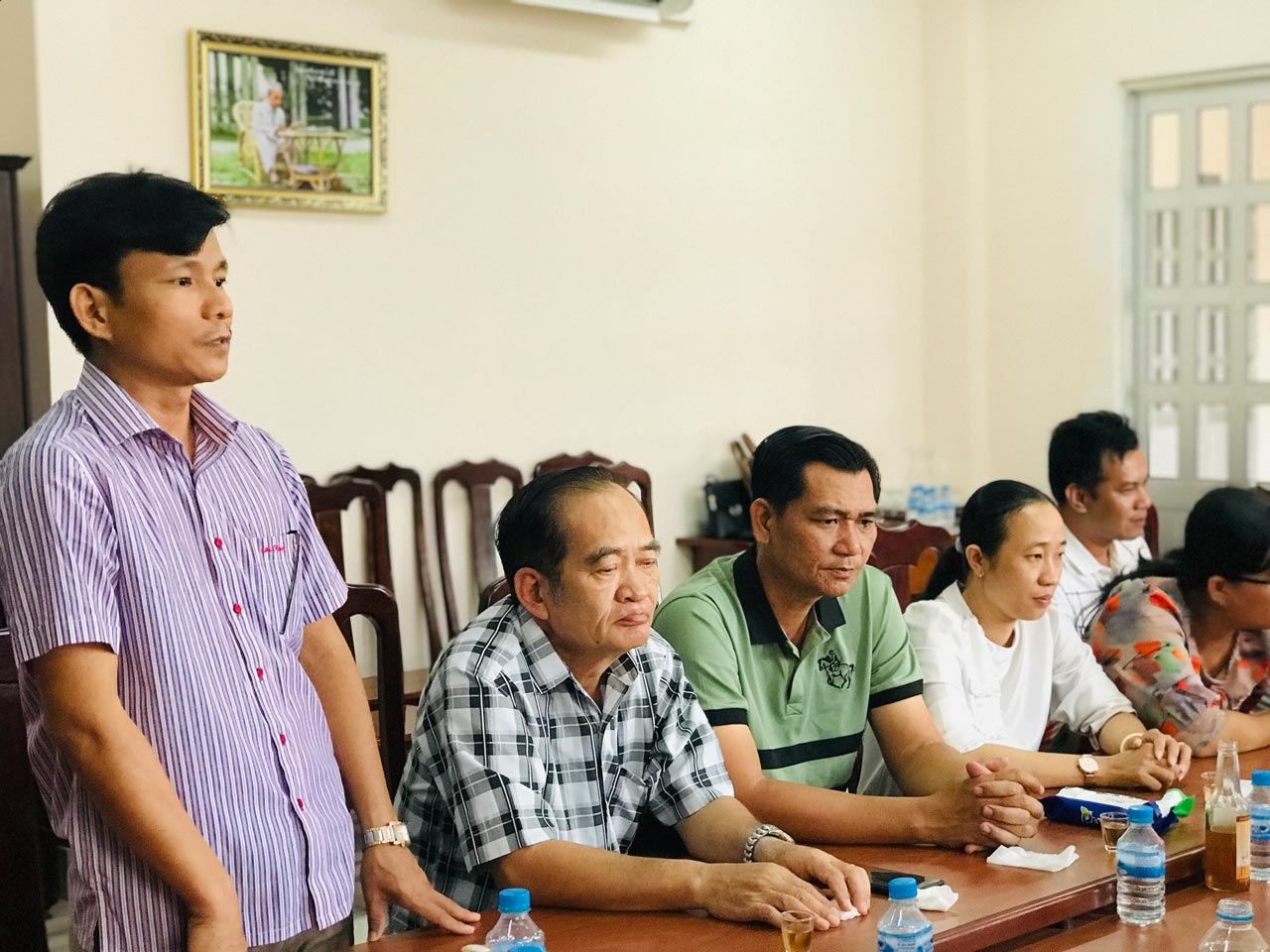 Chương trình thực tập sinh tại cơ sở Đồng Tháp Mười dành cho sinh viên