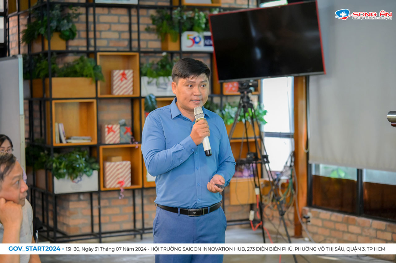 Đại biểu tham dự hội nghị GOV.STAR 2024 ngành y tế tại TP.HCM