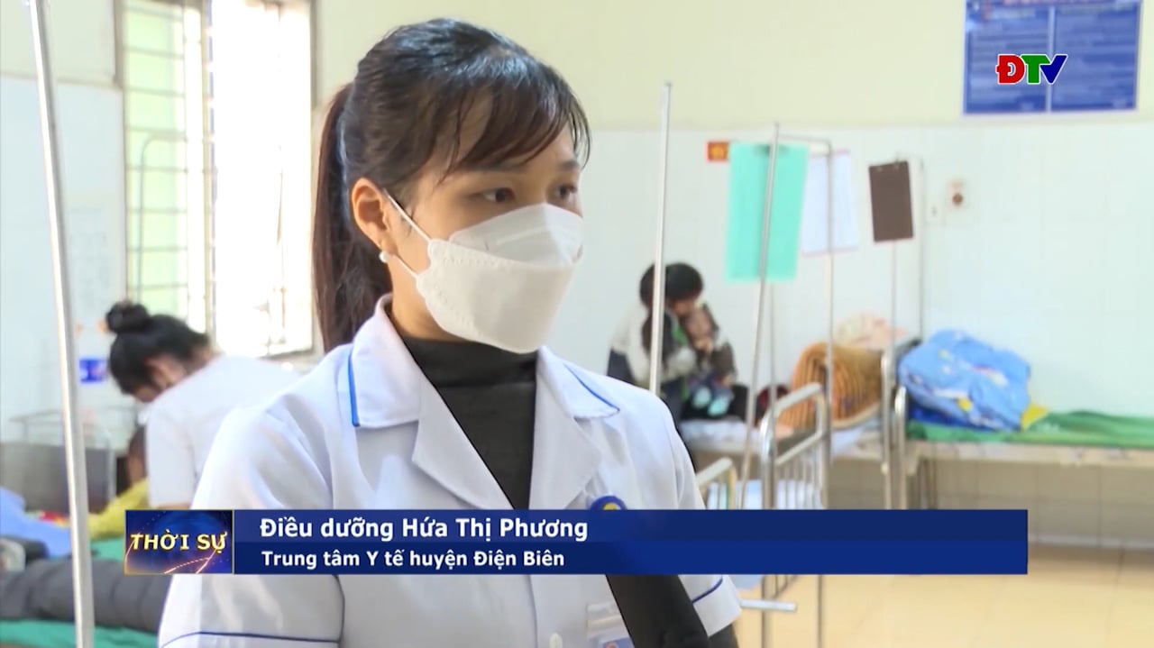 Chị Hứa Thị Phương điều dưỡng tại Trung tâm Y tế Thanh An chia sẻ
