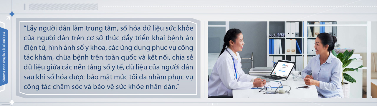 EHIS đồng hành chuyển đổi số y tế lấy người dân làm trung tâm trong chăm sóc sức khỏe toàn diện