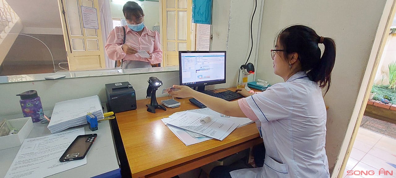 Giải pháp quản lý tổng thể bệnh viện Ehis của Công ty Song Ân