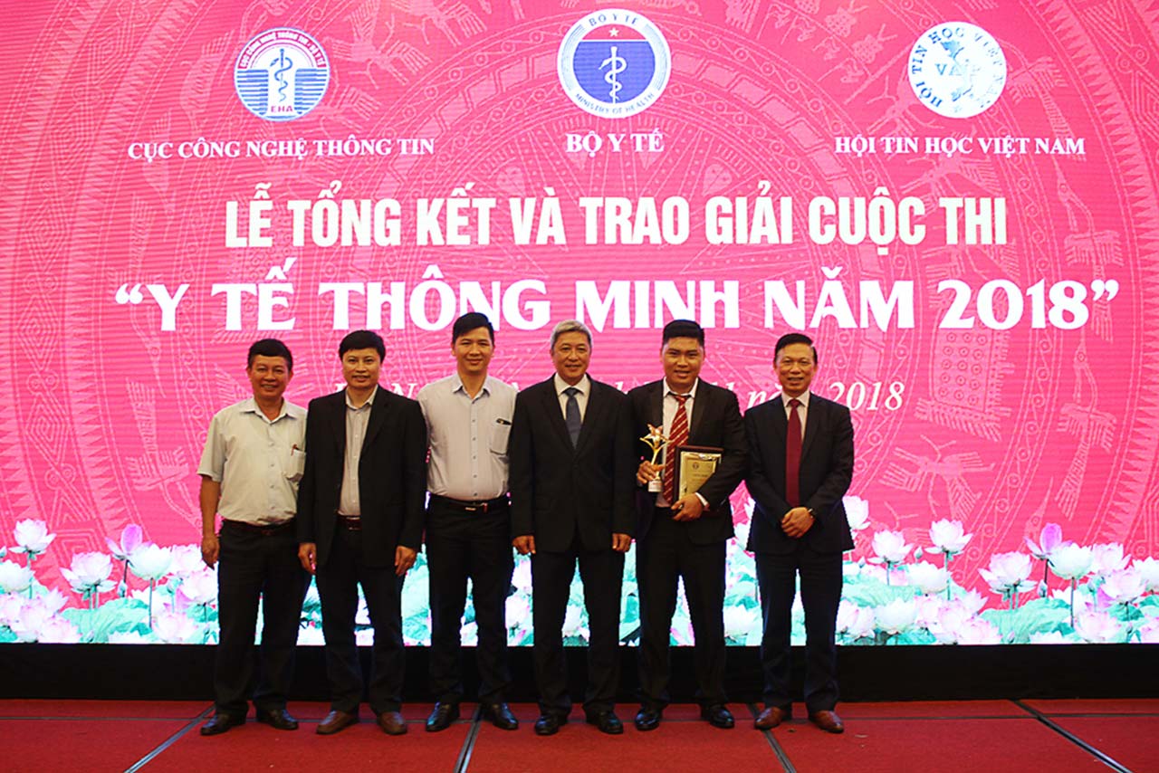 Giải thưởng khẳng định chất lượng của hệ sinh thái phần mềm quản lý bệnh viện Ehis Song Ân