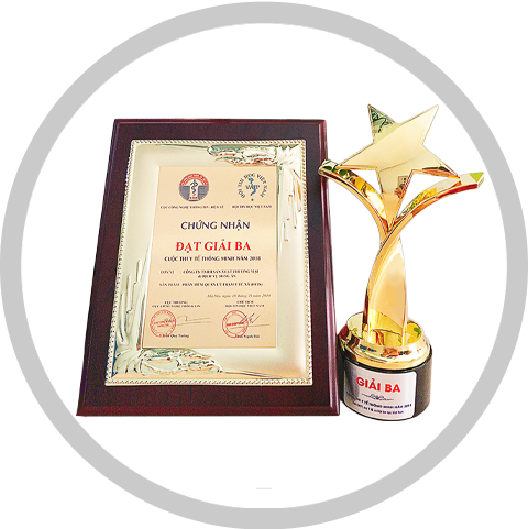 Giải Ba “Y tế Thông minh 2018”