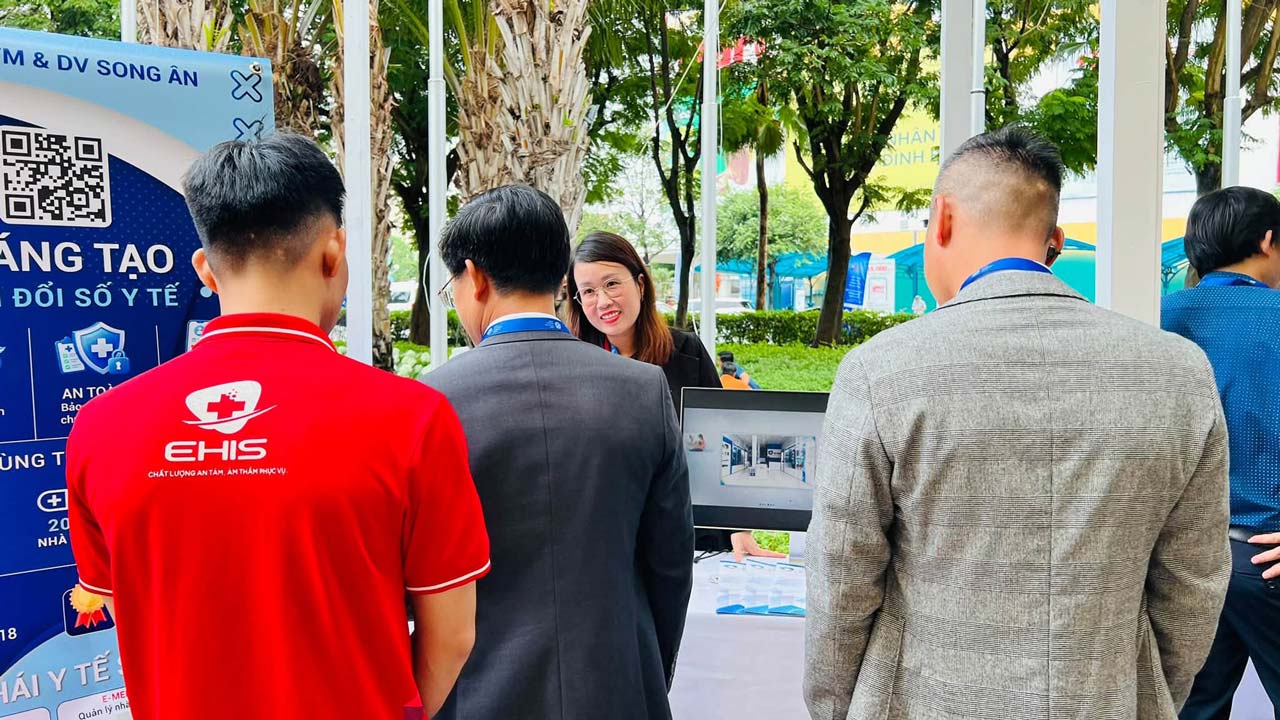 Gian hàng Song Ân tại không gian trưng bày FD 2026
