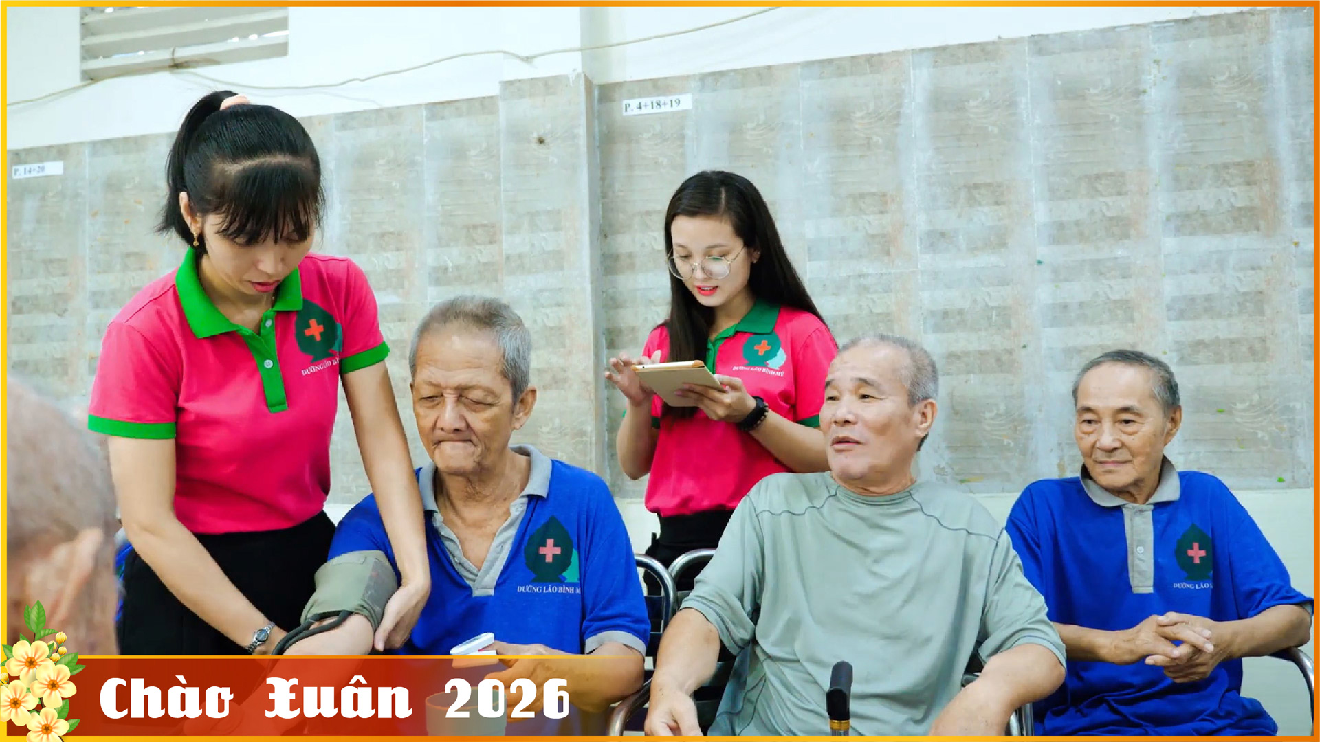 Khối viện dưỡng lão