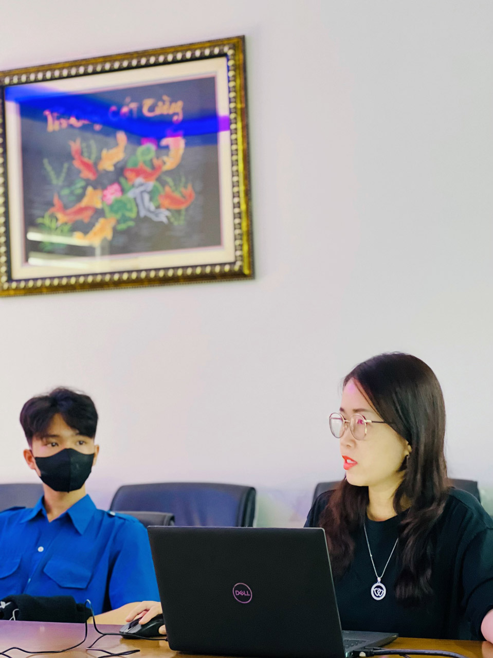 Hoạt động thực tế của thực tập sinh K16 tại doanh nghiệp Song Ân