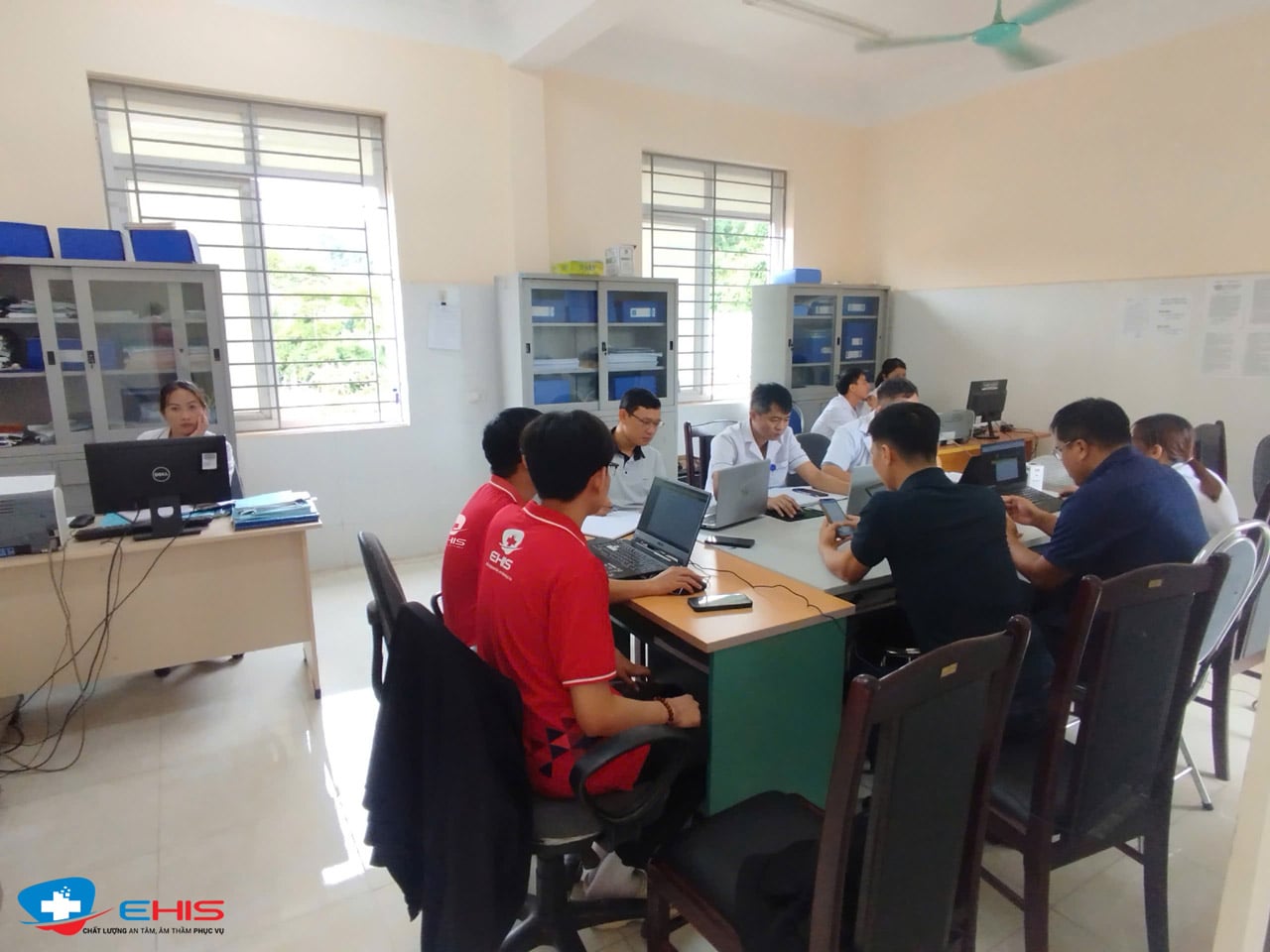 Hướng dẫn sử dụng EHIS và Bệnh án điện tử tại Mường Nhé