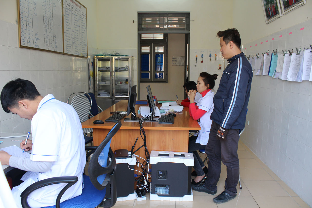 Hướng dẫn sử dụng phần mềm quản lý bệnh viện EHIS