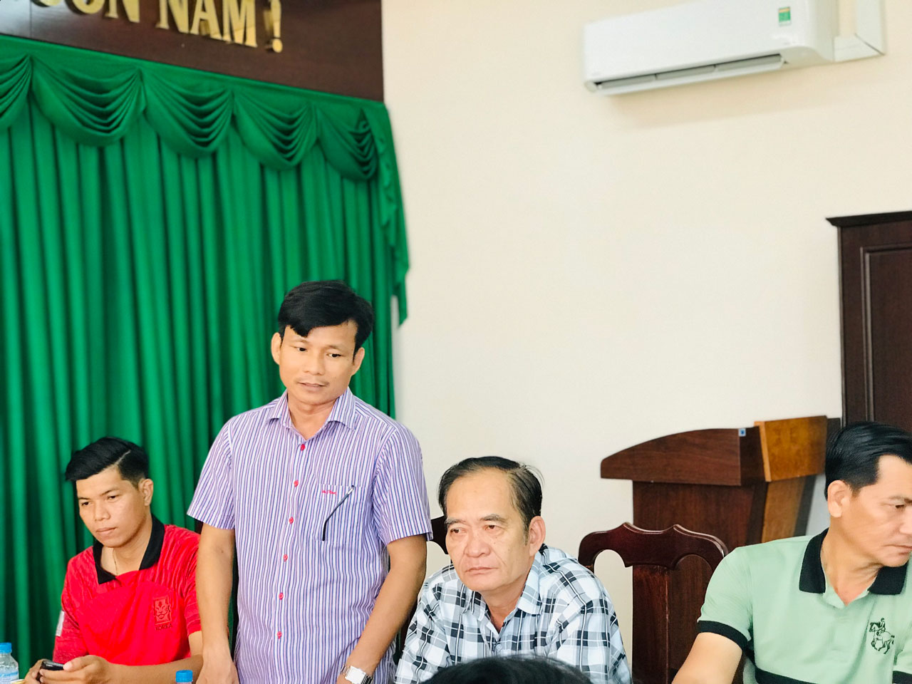 Hoạt động kết nối doanh nghiệp Song Ân và Trường Cao đẳng Long An