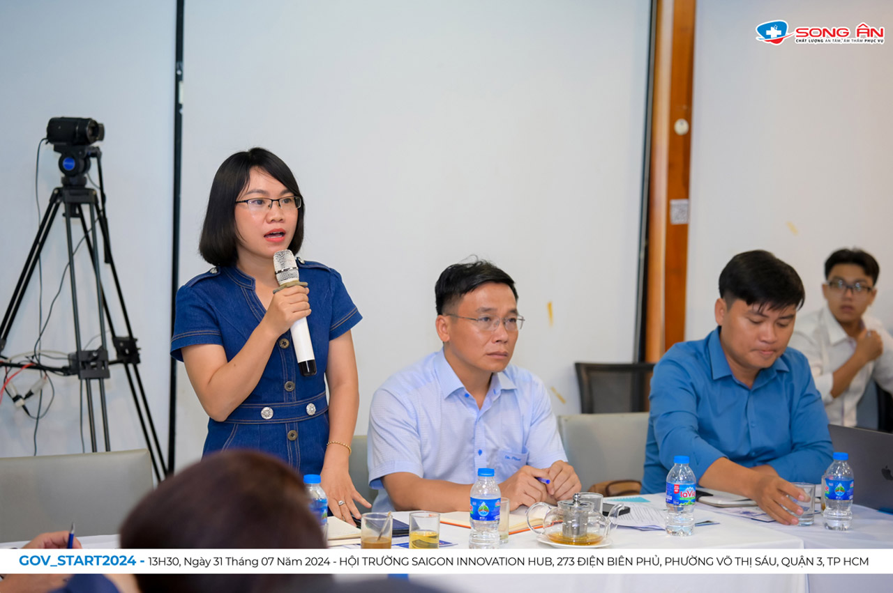 Kết nối giải pháp phần mềm quản lý bệnh viện tại hội nghị GOV.STAR 2024