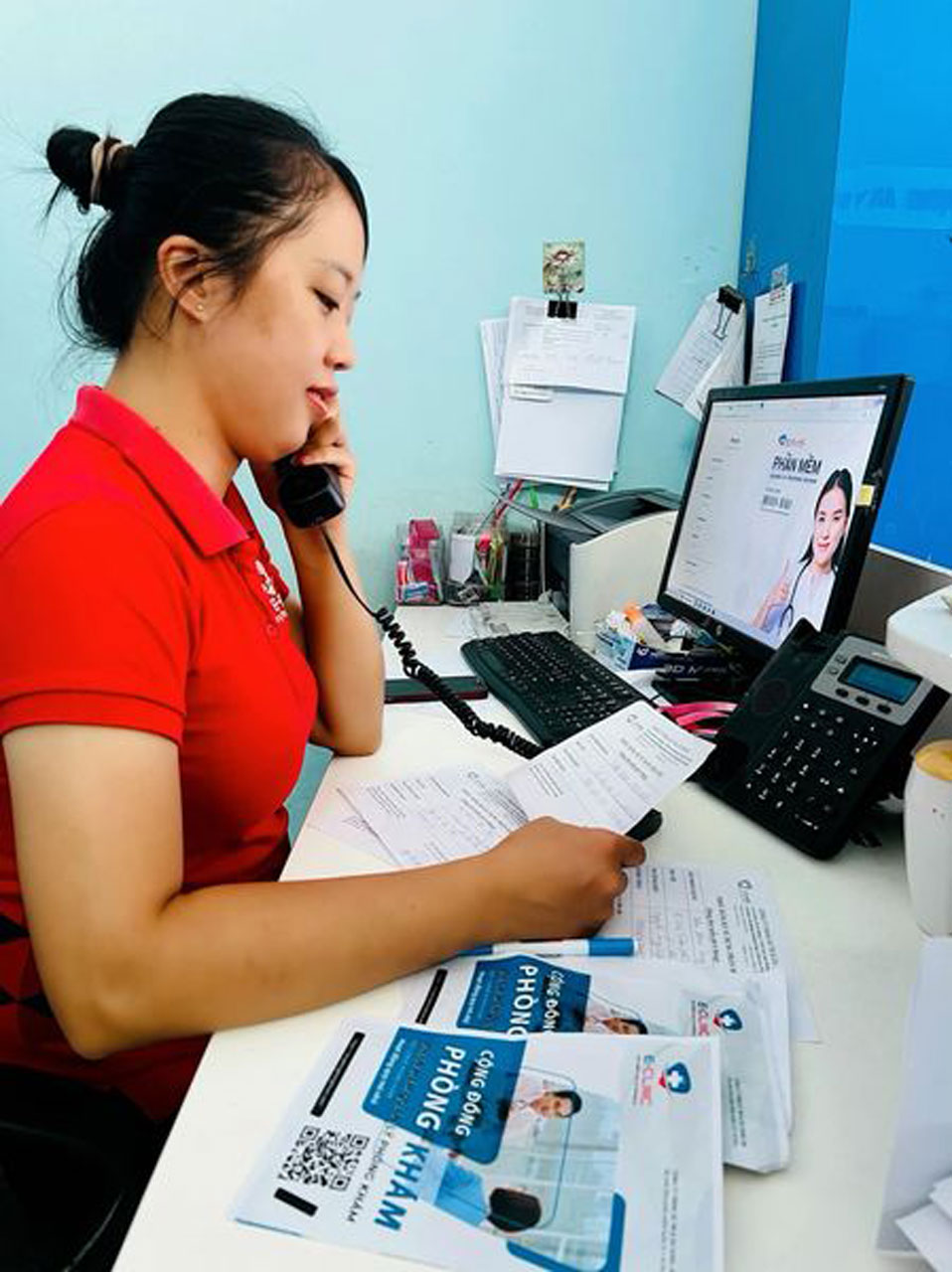 Hoạt động ra mắt cộng đồng phòng khám hỗ trợ ứng dụng phần mềm quản lý phòng khám hiệu quả