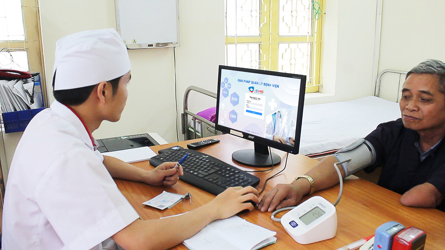Quy trình quản lý người bệnh thông minh trong bệnh viện số