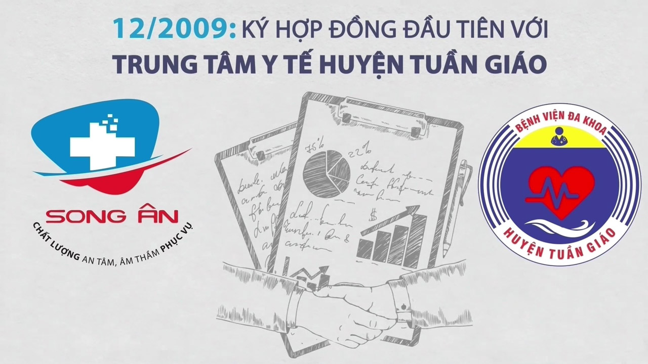 Giai đoạn 2009–2017 Song Ân mở rộng hệ thống khách hàng tại nhiều tỉnh thành trên cả nước