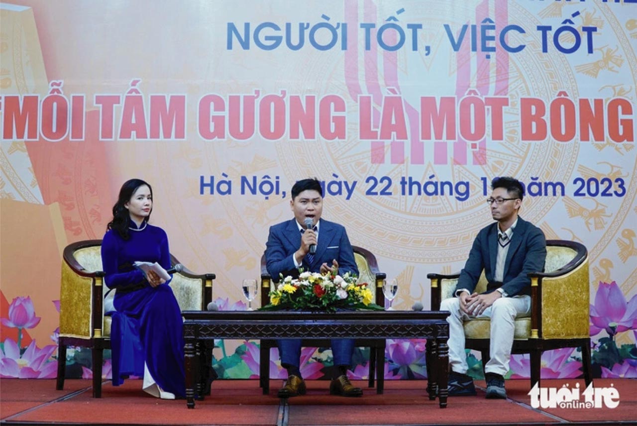 Nguyễn Minh Kiều Song Ân Chuyển Đổi Số Y Tế Mỗi Tấm Gương Là Một Bông Hoa Đẹp