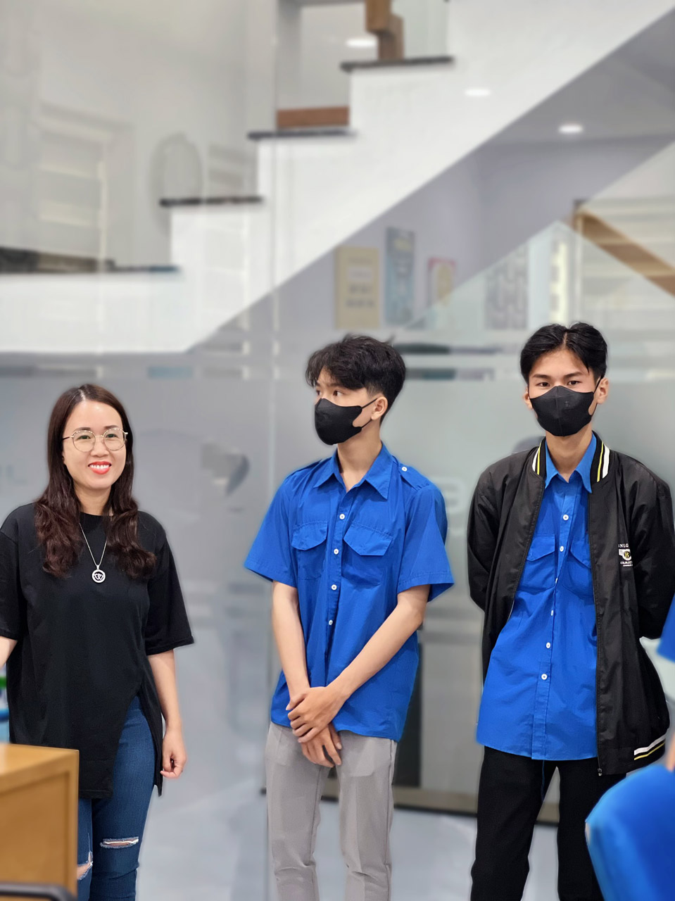 Môi trường làm việc thực tế dành cho thực tập sinh tại Công ty Song Ân