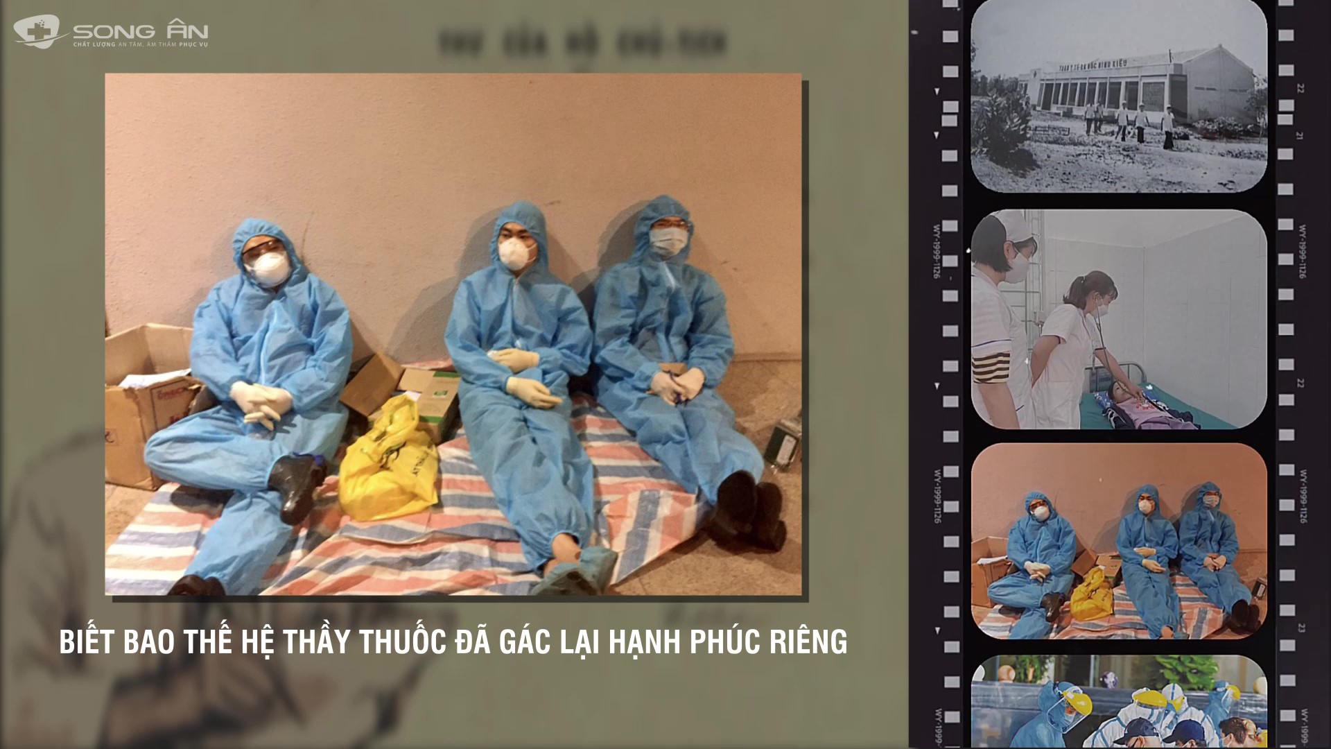 Song Ân tri ân những thế hệ bác sĩ hy sinh thầm lặng vì sức khỏe cộng đồng