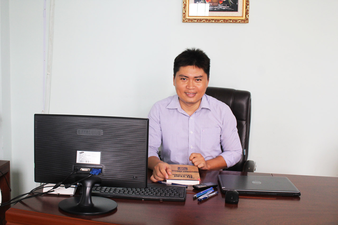 Ông Nguyễn Minh Kiều chia sẻ giải pháp phần mềm quản lý bệnh viện EHIS trong chuyển đổi số y tế