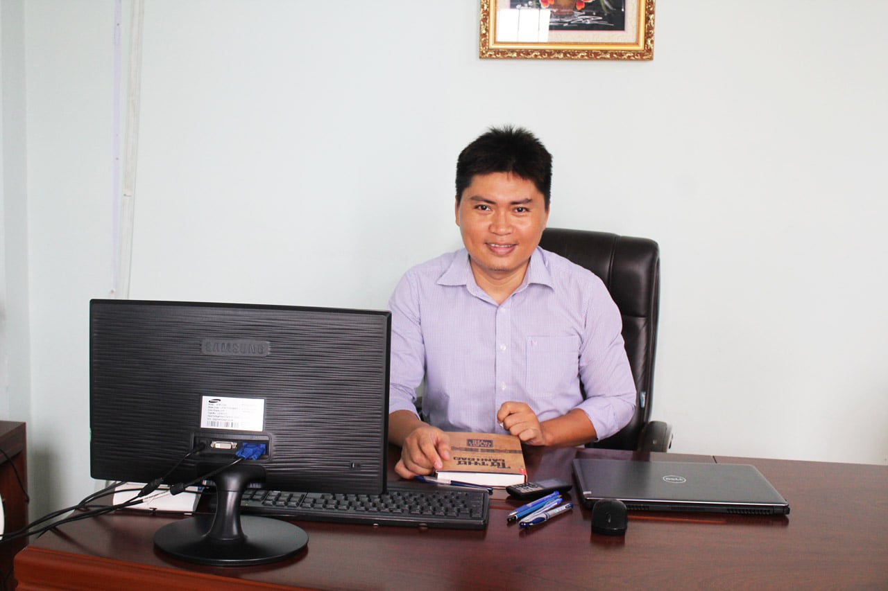 Ông Nguyễn Minh Kiều chia sẻ giải pháp phần mềm quản lý bệnh viện Ehis