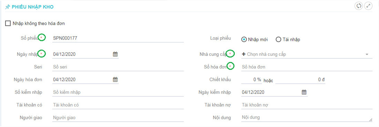 Nhập kho thuốc nhanh và chính xác bằng phần mềm E-med
