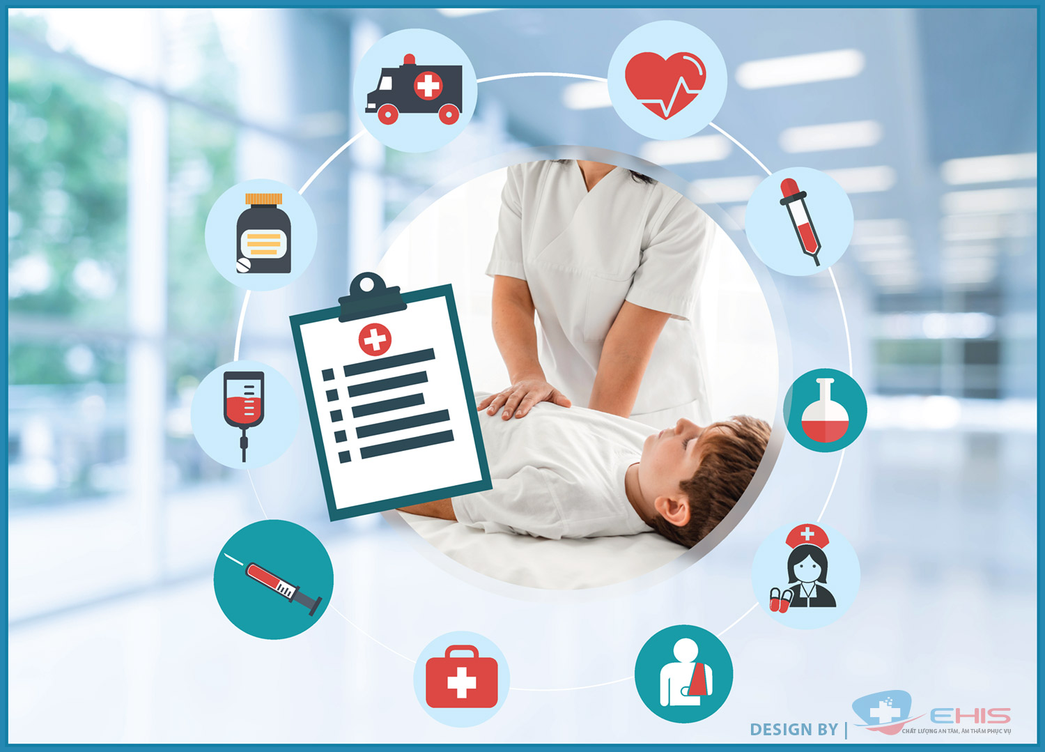 EHIS hỗ trợ quản lý bệnh nhân và liên thông dữ liệu bệnh viện