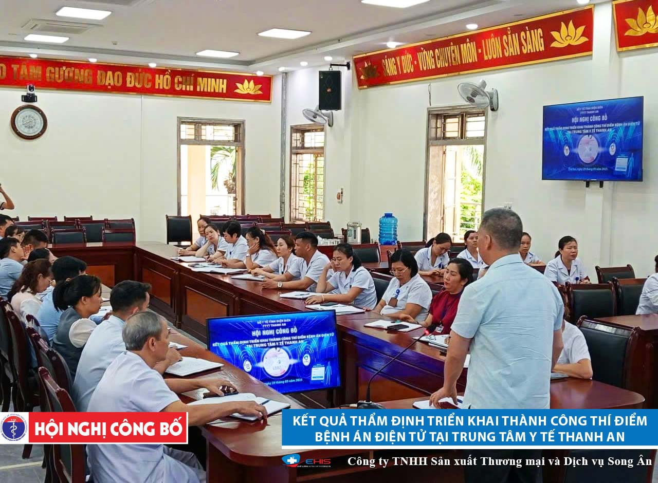 Song Ân phối hợp Trung tâm Y tế Thanh An triển khai thành công bệnh án điện tử E-EMR theo quy định Bộ Y tế