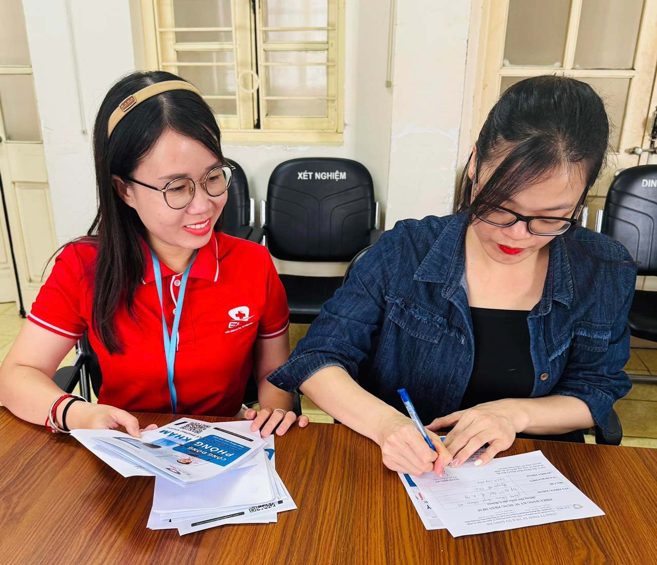 Công ty Song Ân tham gia hội nghị về phần mềm quản lý phòng khám và kê đơn điện tử