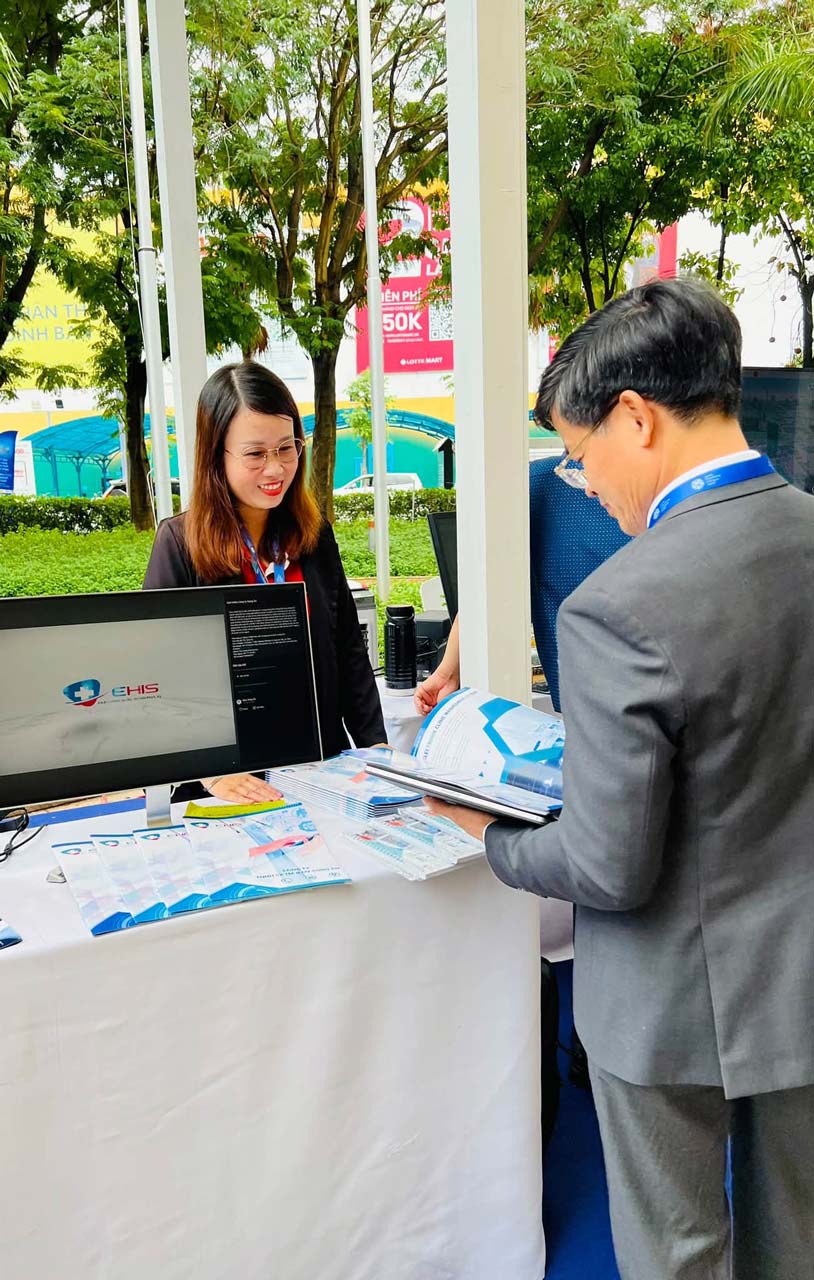 Song Ân giới thiệu công nghệ và giải pháp y tế tại FD 2026