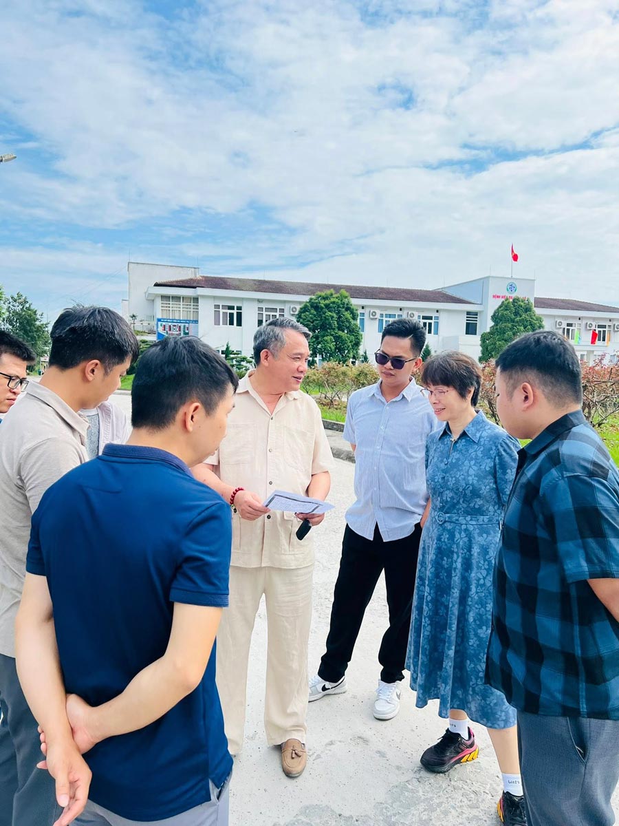 Trao đổi về giải pháp triển khai bệnh án điện tử và hệ sinh thái EHIS của Song Ân