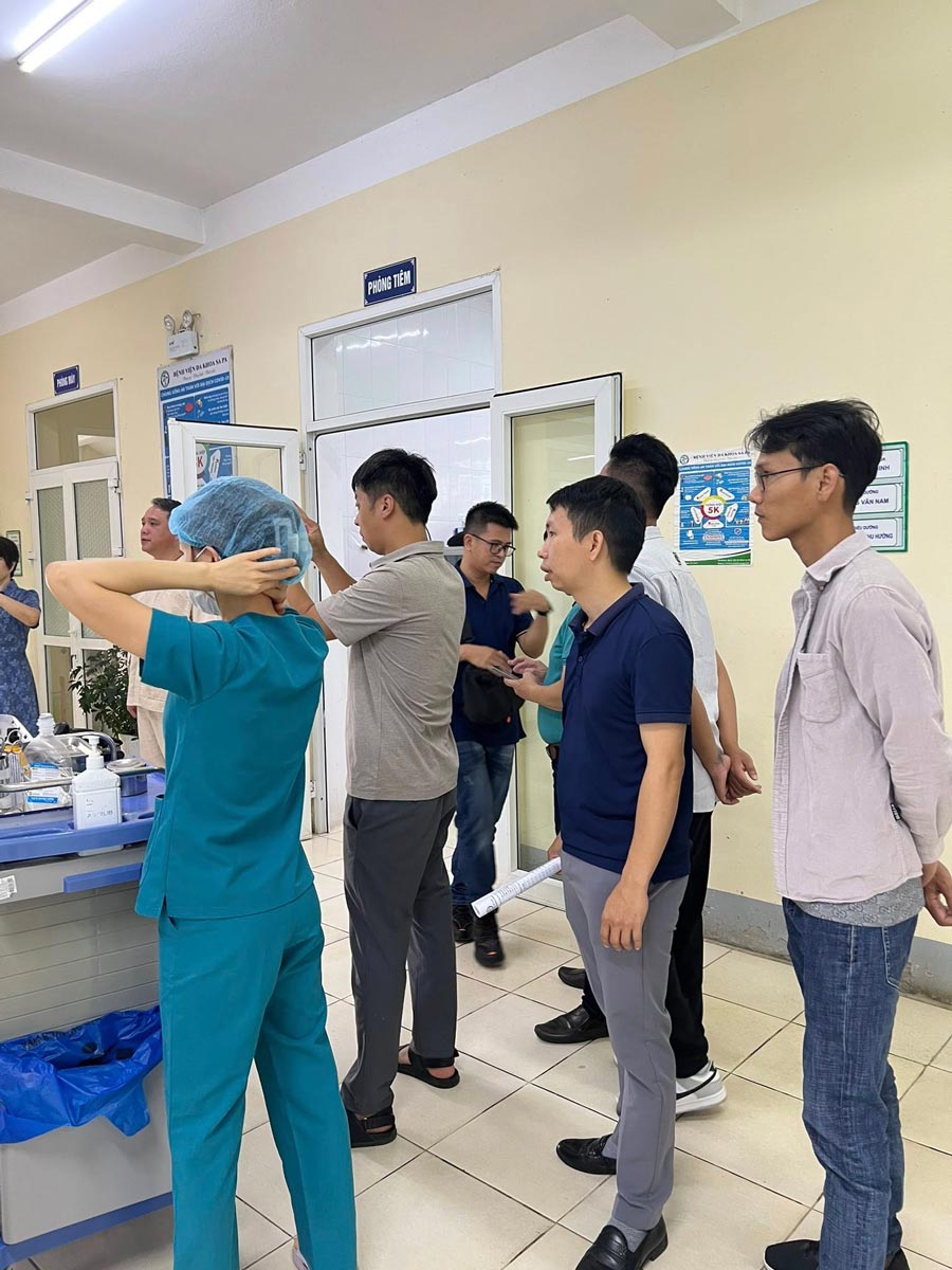 Khảo sát thực tế quy trình vận hành hệ thống CNTT phục vụ bệnh án điện tử E-EMR