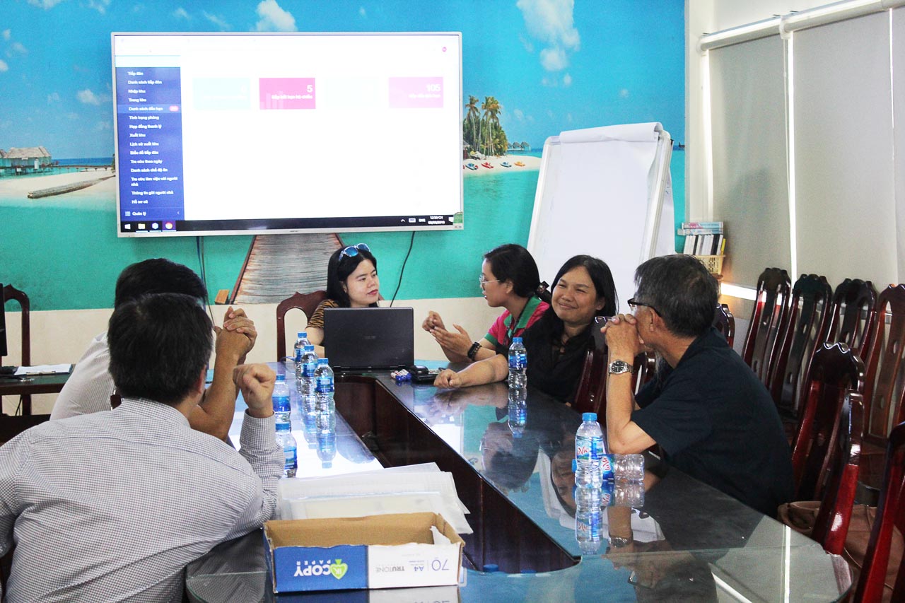 Nhà đầu tư tham quan Viện dưỡng lão Bình Mỹ ứng dụng phần mềm quản lý viện dưỡng lão E-NursingHome