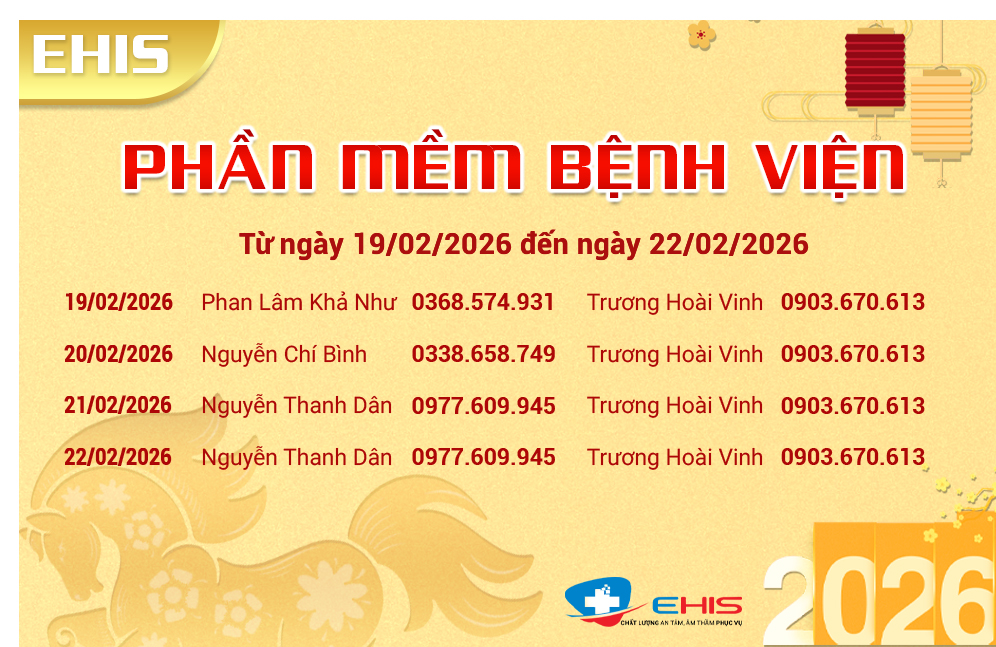 LỊCH TRỰC TẾT NGUYÊN ĐÁN 20262